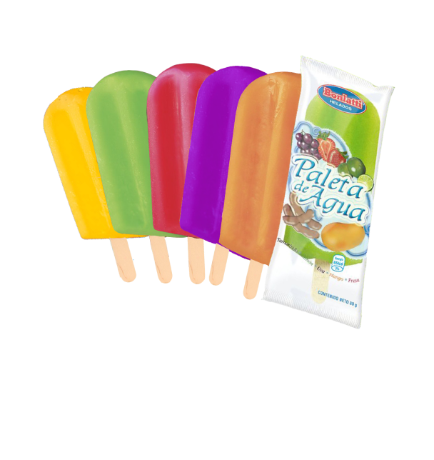 Paletas de agua